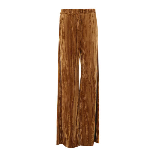 VIMAGE纬漫纪秋季新款高腰休闲简约显瘦直筒时尚百搭裤子V2005617 商品图4