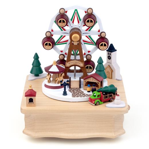wooderfullife  音乐盒 游乐园摩天轮 商品图2