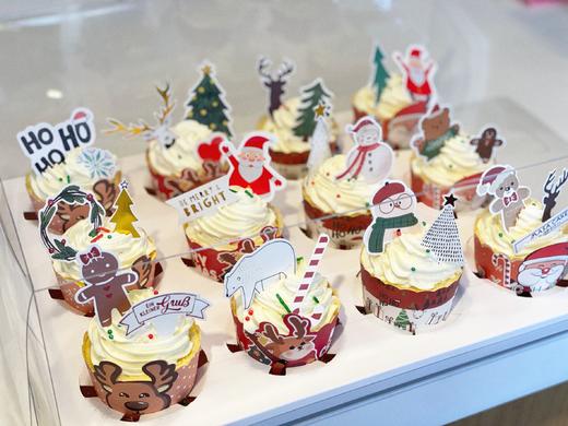 【圣诞🎄纸杯蛋糕】 商品图3