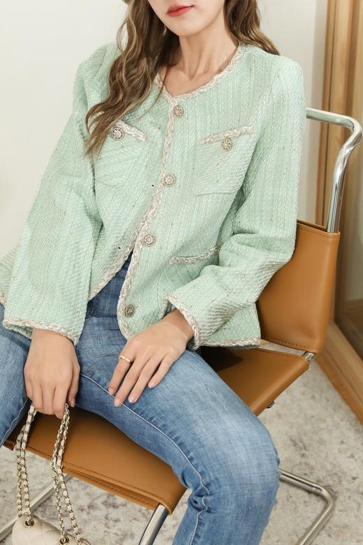 Le Malene 编织小香风西装外套 13541 商品图3