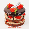 【草莓季折扣】4寸草莓可可蛋糕 商品缩略图0