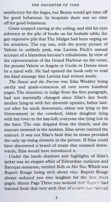 【中商原版】Collectors Library系列 时间的女儿 The Daughter of Time 英文原版 Josephine Tey 悬疑惊悚 犯罪小说 商品图5