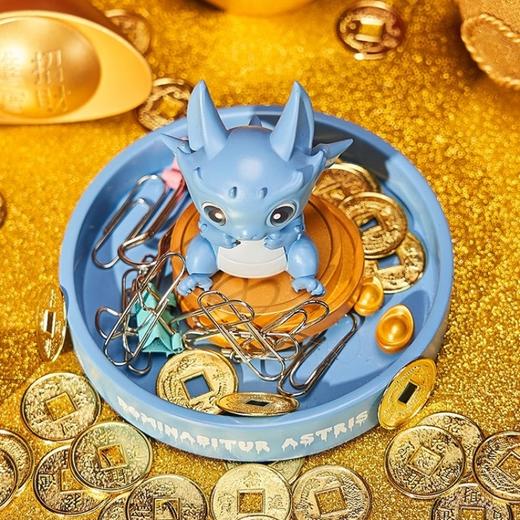 大英博物馆龙年系列 萌龙发发 守富 种草 磁吸 桌面 收纳小摆件 商品图1