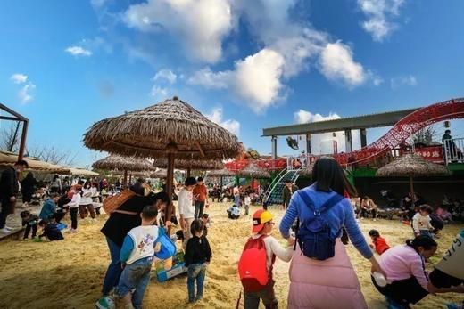 【街子悠游岛·春节特惠】39.9元抢原价138元新春早鸟单人畅玩票（春节可用）！百万海洋球池+奇幻大马戏+趣味滑索，超多项目一票通玩！ 商品图5