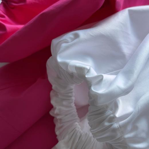 定制—单品新宠—“法式浪漫”—量感收褶灯笼袖春夏上衣 2302020 商品图2