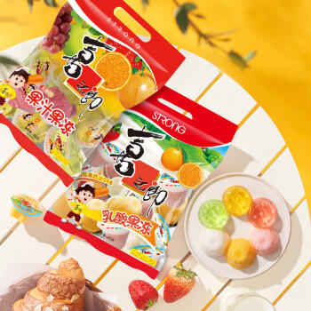 喜之郎什锦果汁果冻25克x20杯共495克 含乳酸钙爆珠 休闲儿童零食下午茶 商品图3