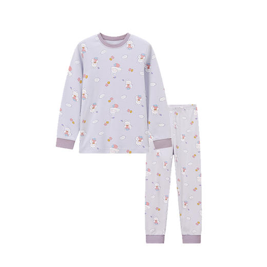 笛莎女童云感贴身保暖内衣 商品图4