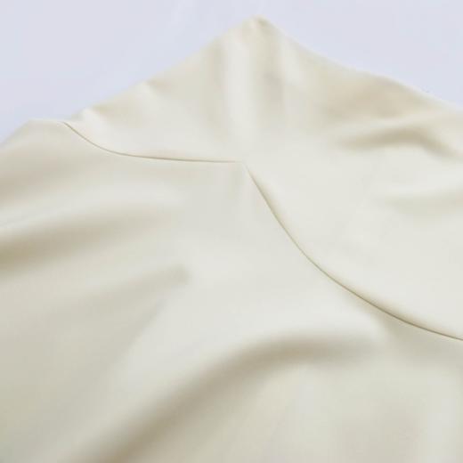 定制—优雅百搭风高腰中长款舒适百搭白色伞型气质半身裙2103304 商品图3