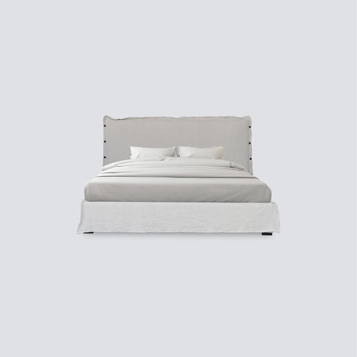 NS家居nsfurniture布艺软包床NSBD-7024-C1-180X200 系列 商品图1