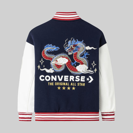 CONVERSE 春 大童小童 儿童童装棉服 CNVB-MW-F579 商品图2