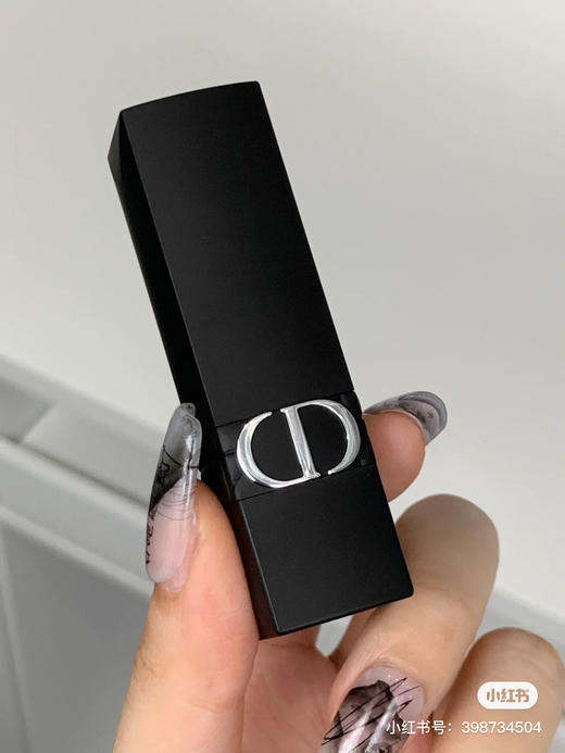 Dior磨砂黑管口红-999色号 商品图5