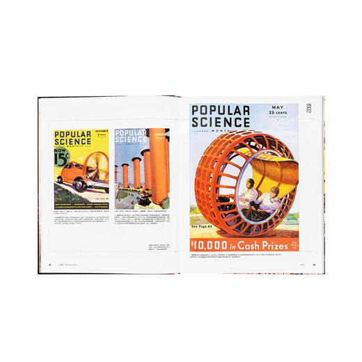 《未来志》大众科学杂志145 年间的迷人插画和科学预言 商品图2