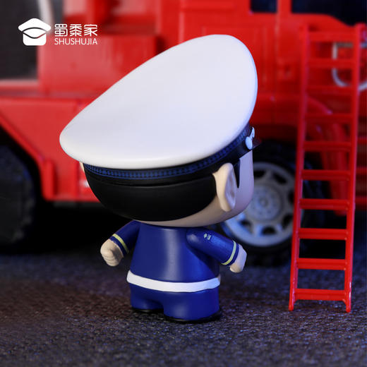 【二代公仔辉辉常服小号/清仓】小J天团二代公仔，为你定制的精美收藏级文创送礼礼品礼物 商品图6