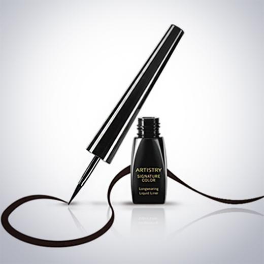 安利雅姿持久眼线液 (黑色)全天不晕妆 商品图0