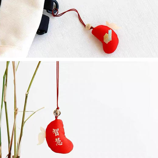 善语堂°智慧种子香包挂件 商品图0