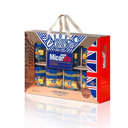 美荻斯全球盛品进口坚果礼盒装混合干果大礼包 商品图0