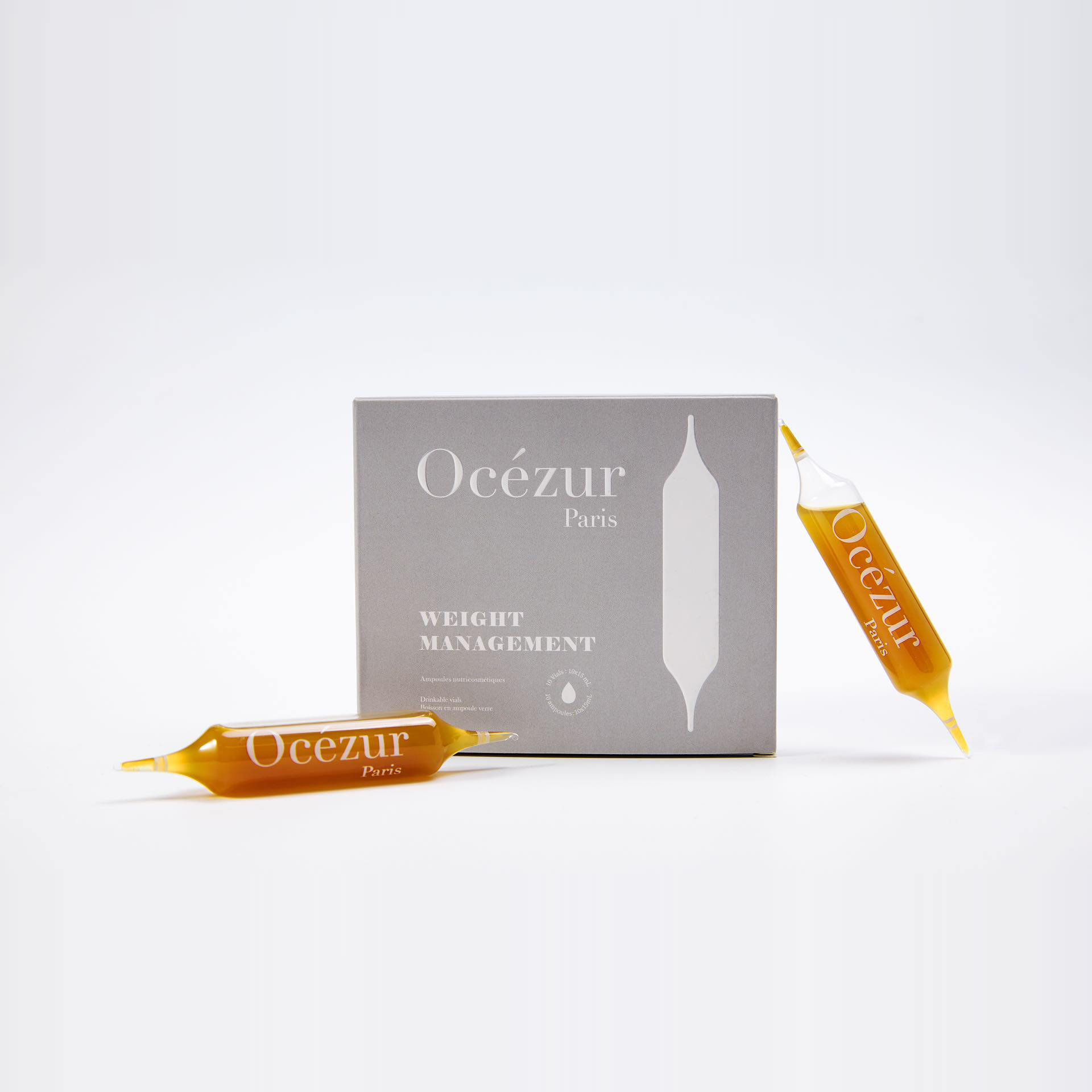 法国ocezur马黛茶 美式口感 清爽解腻 15ml*10支/盒