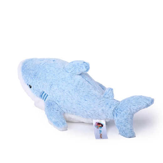 英国MCHugs 鲨鱼Vic 玩偶可加热小热偶薰衣草抱枕送礼毛绒玩具布娃娃 中号35CM 商品图1