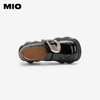 [孟佳同款]MIO米奥春女鞋复古乐福鞋学院风厚底豆豆鞋M241583109 商品缩略图2