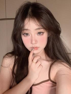 Lillilly日抛美瞳 冰种蜜瓜LL-43 14.4mm