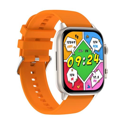 GWALK极沃客 HK95支付型无边框大屏智能蓝牙通话手表多功能运动心率血压音乐通用代计步健康防水 商品图7