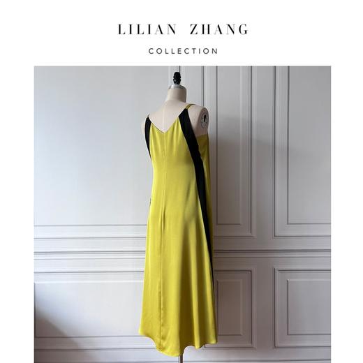 定制—唯美邂逅 —盖茨比、度假风吊带长裙  2101034 商品图1