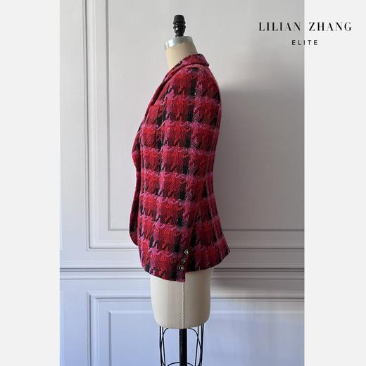 衣橱新宠-Lady挚爱、温莎宫廷风粗呢外套  2205027 商品图2