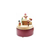 wooderfullife  音乐盒 麋鹿雪人送礼 商品缩略图0
