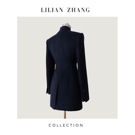 C定制—都市力量—至简新潮—挚爱刺绣工艺、新中式短款大衣2305045 商品图2