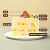【文艺小清新】燕麦果果蛋糕，富含膳食纤维的养生蛋糕（2P159.9/3P199.9/4P249.9） 商品缩略图2