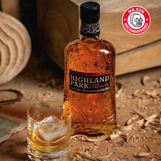 高原骑士（Highland Park）桶强单一麦芽苏格兰威士忌（第四版） 商品图1