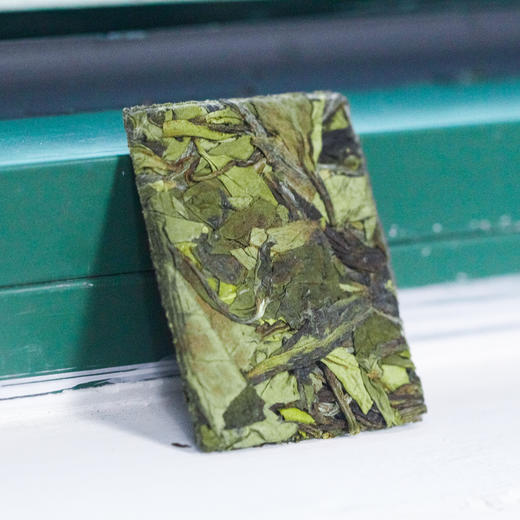 海岚香  白茶贡眉  紧压片装  简语系列 商品图3