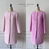 定制-樱花花语-轻奢时尚百搭简约风羊毛休闲款大衣外套  2206002 商品缩略图0