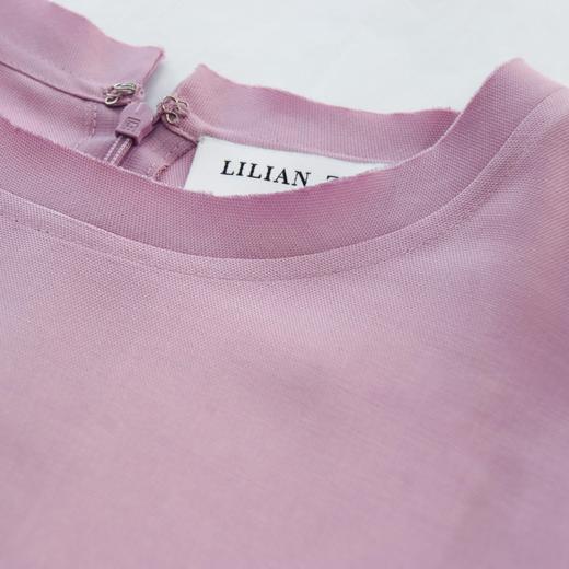 春夏时尚—中袖侧衩 女士圆领衫上衣、休闲打底舒适女装  2102017 商品图2