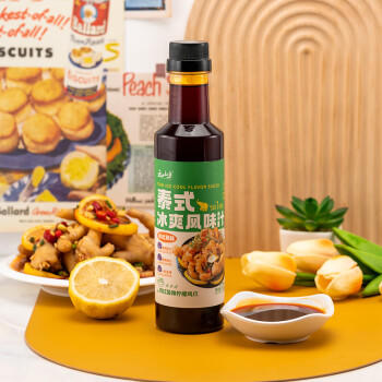 云山半0脂肪海鲜捞汁1L 零添加剂凉拌汁白灼汁捞汁小海鲜生腌螃蟹虾 商品图7