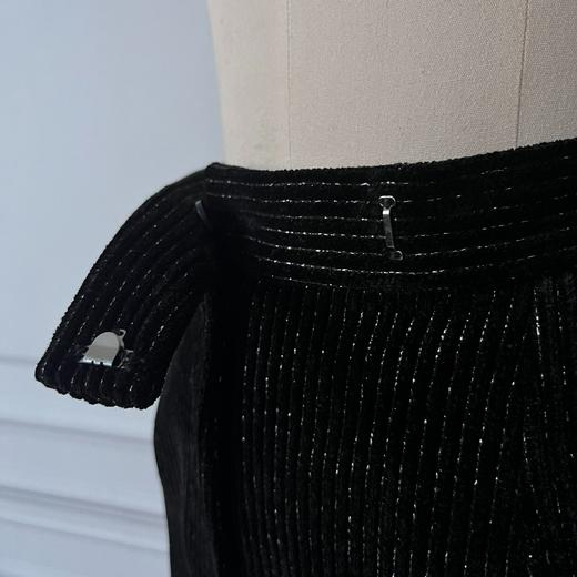 复古英伦风潮—力荐舒适-简约活力半裙-高腰时尚显瘦气质 2103042 商品图2