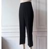 冬日黎明、New Look显瘦气质时尚通勤 极简休闲九分筒裤 2204024 商品缩略图1