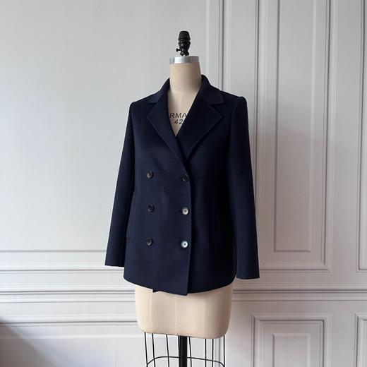 定制—舒适新裁、英伦风西装廓形大衣- 通勤百搭气质外套 2206008 商品图2