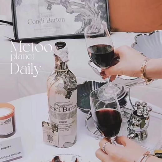 【进口干红葡萄酒】精选法国原装进口！采用30年以上葡萄树！红宝石略紫色光泽，口感平衡圆润！入口顺滑清爽，风味突出，层次丰富！果味饱满，醇香浓郁，自然又优雅！15%vol！750ml*6瓶！【NG-J】 商品图4