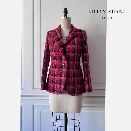 衣橱新宠-Lady挚爱、温莎宫廷风粗呢外套  2205027 商品图0