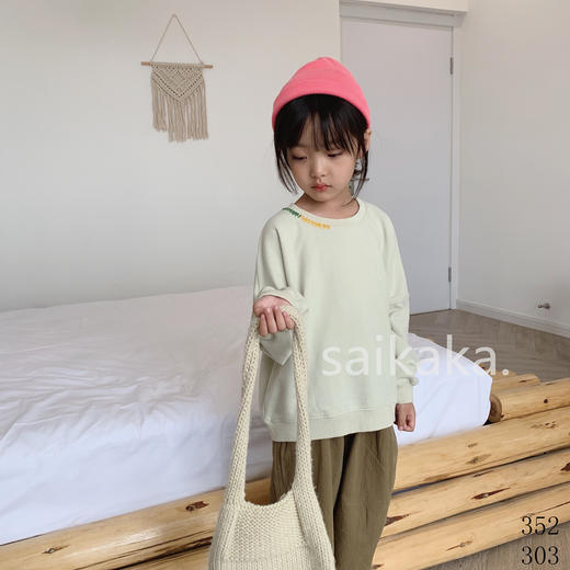 WT352领袖织线卫衣   100-140 商品图1