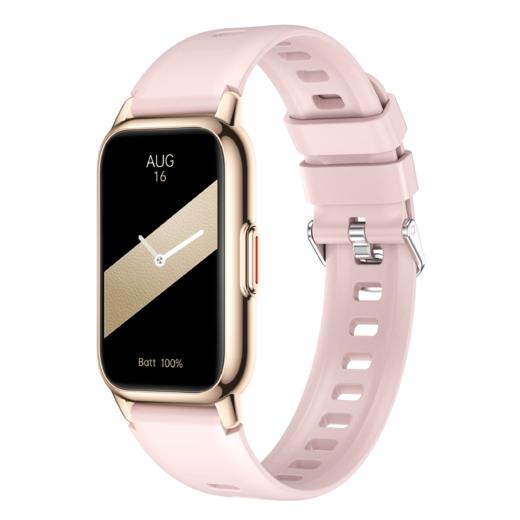 GWALK极沃客 FIT8 时尚型运动心率血压计步健康防水蓝牙智能手环 商品图1