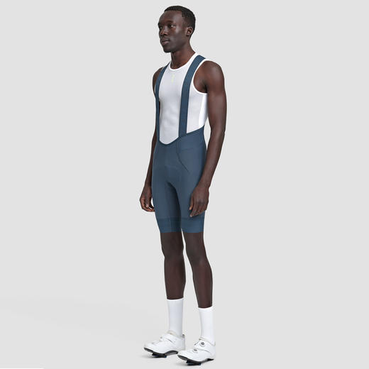 MAAP 男士 Team Bib Evo Uniform Blue 骑行短裤 商品图0