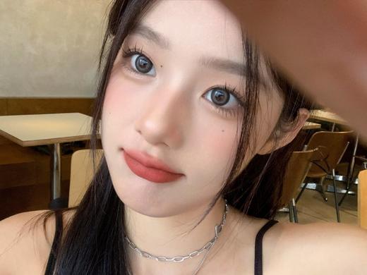 Lillilly日抛美瞳 冷泡乌龙LL-47 14.4mm 商品图6