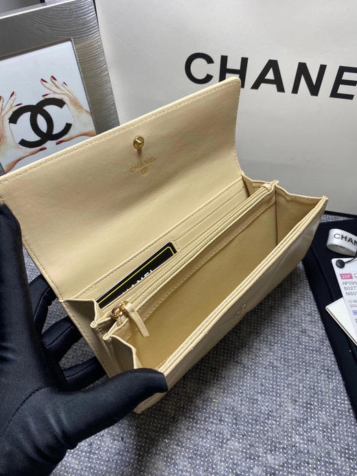 秋冬特惠💰600 原单香奈儿 Chanel 19K非常重磅的标志性系列 手拿包P0955 超大菱格纹 商品图4