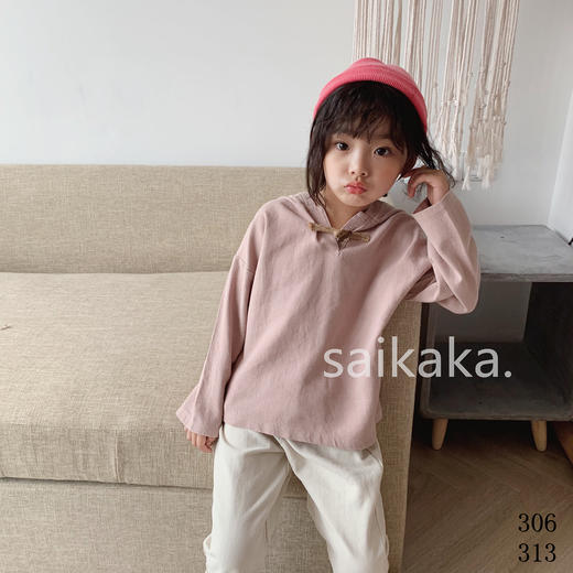 WT306连帽上衣款   100-140 商品图7