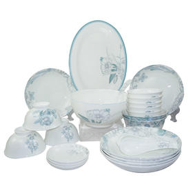 凡瑞斯花之影30头8人用骨瓷餐具