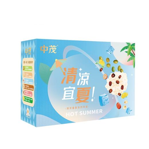 【防暑降温大礼包！五谷杂粮】大礼包礼盒装 节日礼品 企业福利 绿豆莲子银耳 五谷杂粮伴手礼 商品图1