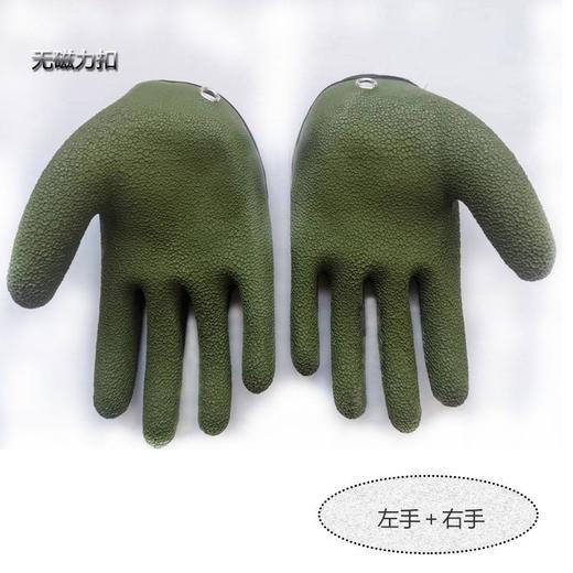 拿鱼抓鱼手套男士防刺防水海钓夏季钓鱼路亚垂钓装备防割防滑 商品图5