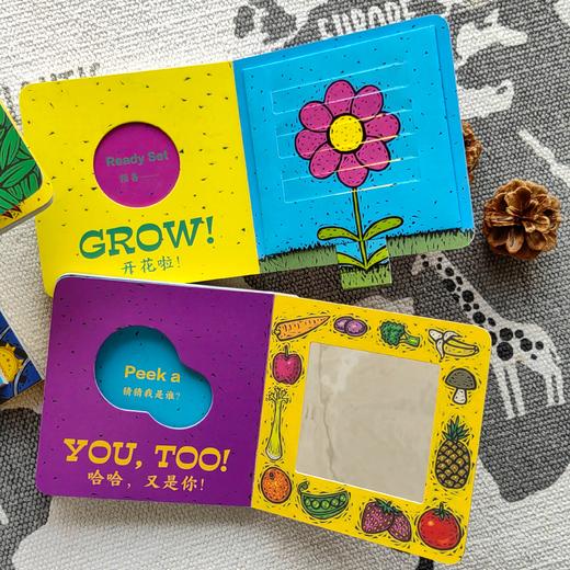 《宝宝的第一本躲猫猫双语游戏书》（全8册） 商品图7